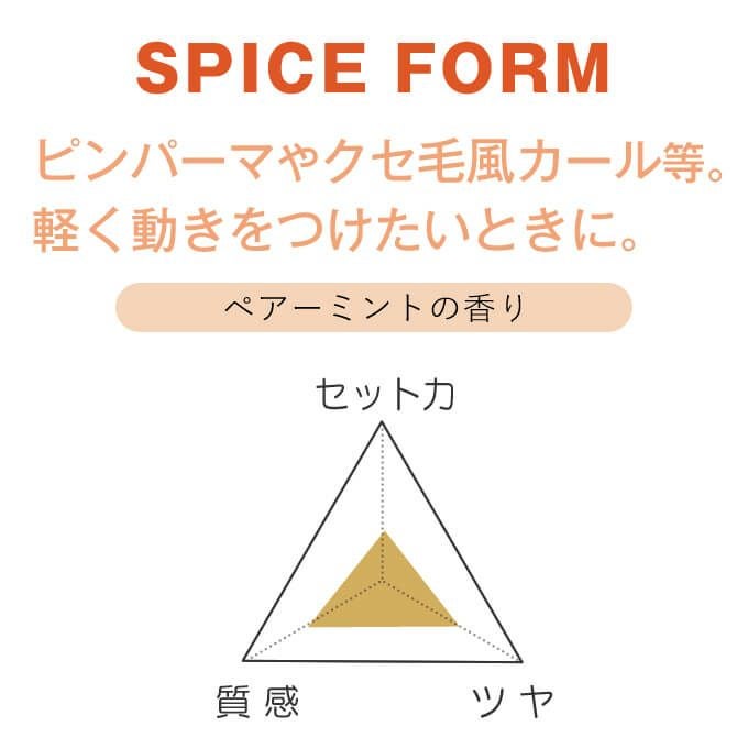アリミノ スパイス フォーム ワックス 160g｜美容室専売品のナカノザ