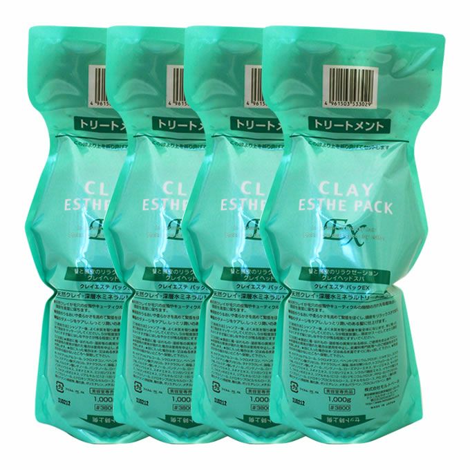 モルトベーネ クレイエステ パック 「EX」 1000g専用(詰替用空ポンプ