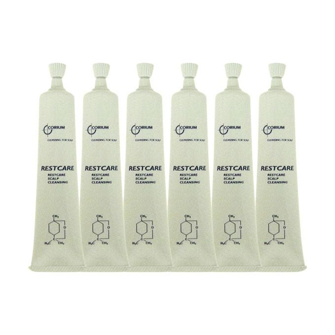 ナカノ コリューム レストケア スキャルプクレンジング (30gを6つ)(セット)