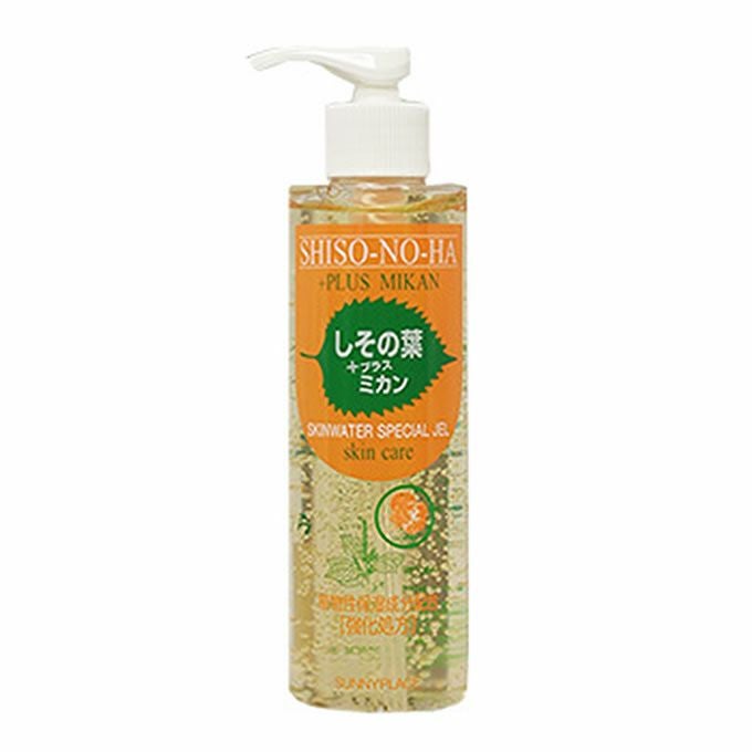 サニープレイス しその葉+ミカン スキンウォータースペシャルジェル 500mL