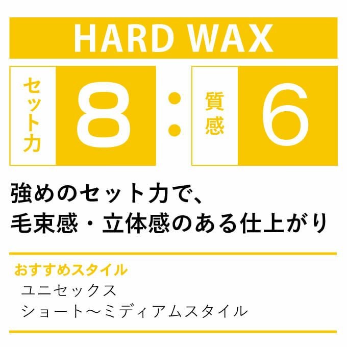 デミ ウェーボ デザインキューブ ハードワックス 200g (詰替)｜美容室