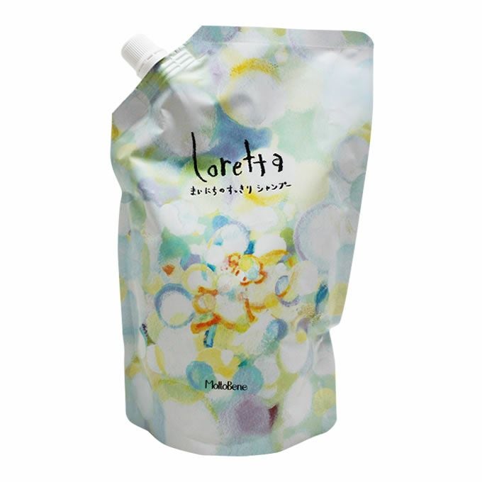 モルトベーネ ロレッタ まいにちのすっきりシャンプー 500mL (詰替