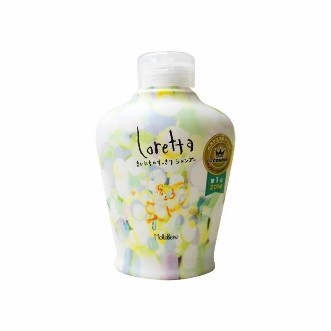 モルトベーネ ロレッタ まいにちのすっきりシャンプー 300mL｜美容室