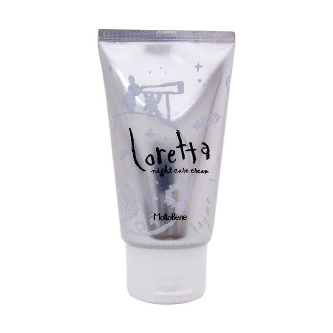 モルトベーネ ロレッタ ナイトケアクリーム 120g｜美容室専売品の