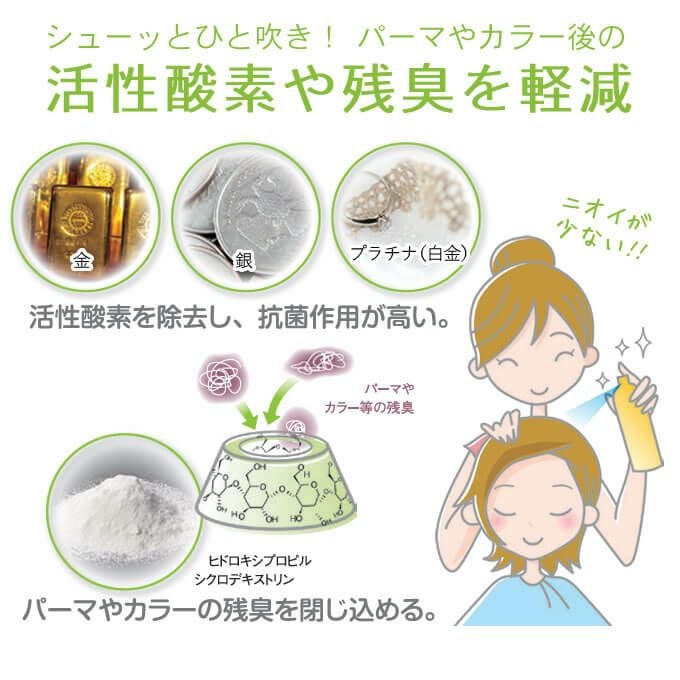アモロス ゴールドスパークリング 240g｜美容室専売品のナカノザ