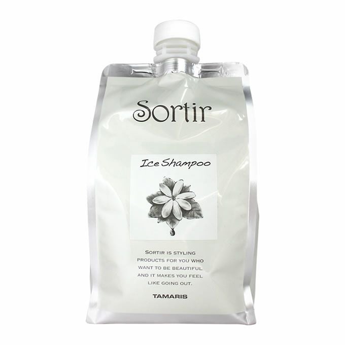 ソヴァール　ランディプロセスウォーター1000ml　美容室専売品 タマリス ソルティール アイスシャンプー 1000mL(詰替)｜美容室専売品