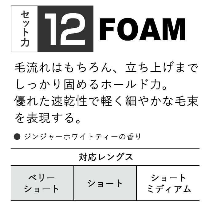 ルベル THEO ジオ フォーム ソリッドホールド 200g｜美容室専売品の