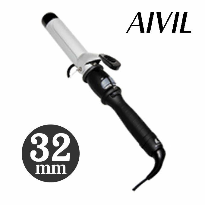 トリコインダストリーズ Aivil アイビルDH セラミックアイロン 25mm