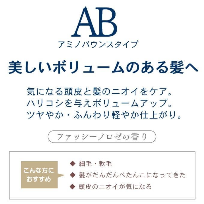 フィヨーレ ファシナート トリートメント AB アミノバウンスタイプ