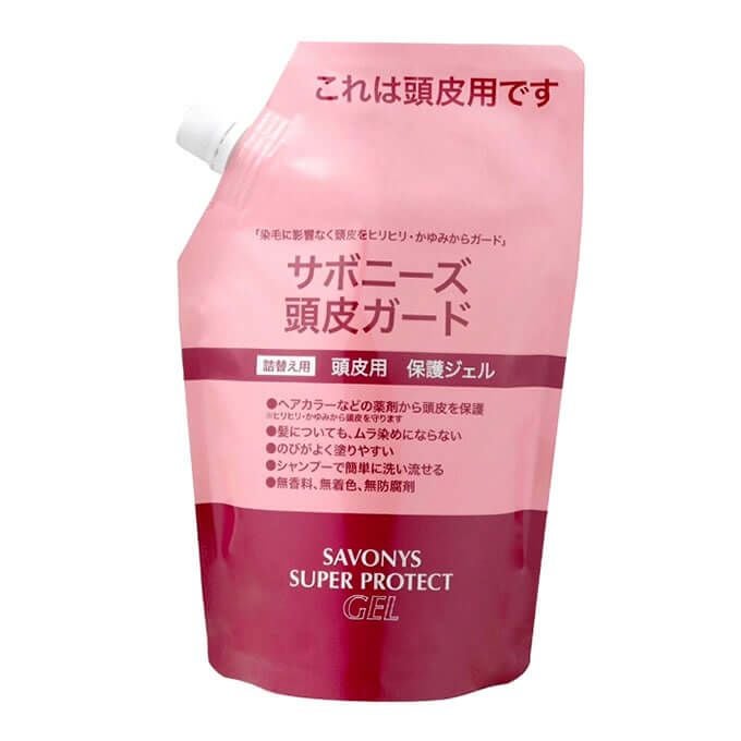 頭皮と髪に着目し生まれ変わったサテニーク 菊星 サボニーズ 頭皮ガード 500mL (詰替)｜美容室専売品のナカノザ
