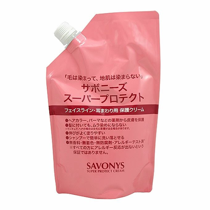 菊星 サボニーズ スーパープロテクトクリーム 500g (詰替)｜美容室専売