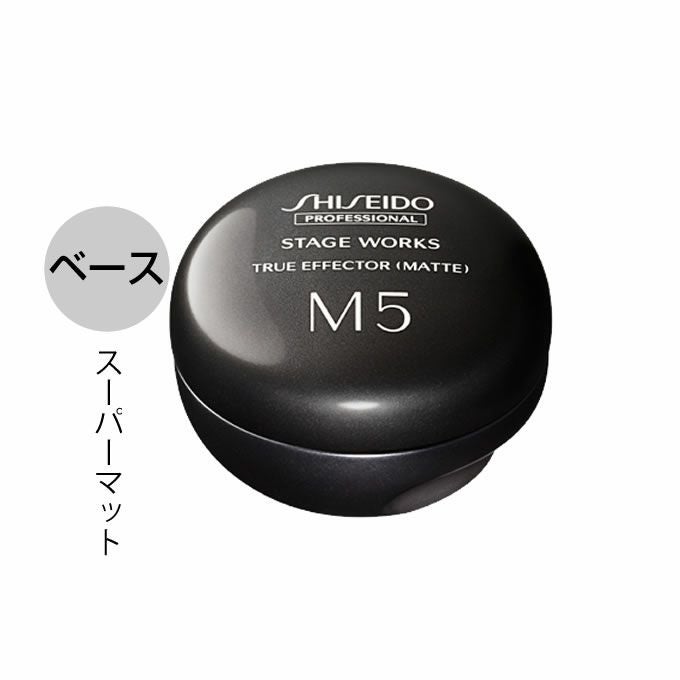 資生堂 ステージワークス トゥルーエフェクター (マット) 80g｜美容室