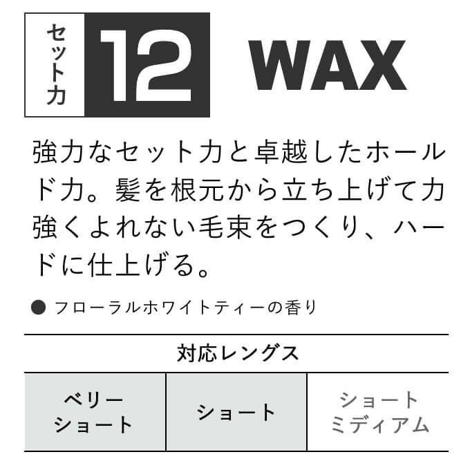 ルベル THEO ジオ ワックス ソリッドホールド 60g｜美容室専売品の