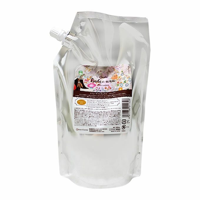 5セット 新品 アジューダドルチェウル シャンプー トリートメント 詰替用 アジューダドルチェウル シャンプー 560mL(詰替)｜美容室専売品の