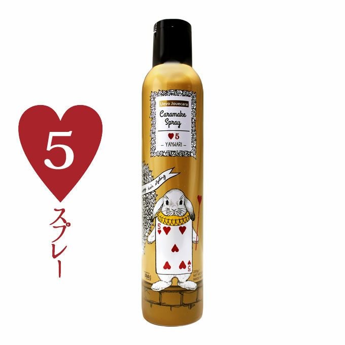 デミ ウェーボ ジュカーラ キャラメイクスプレー ≪5≫ 230g｜美容室