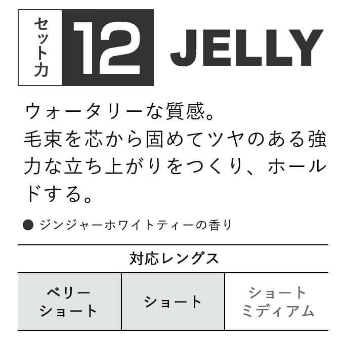 ルベル THEO ジオ ジェリー ソリッドホールド 120mL｜美容室専売品の