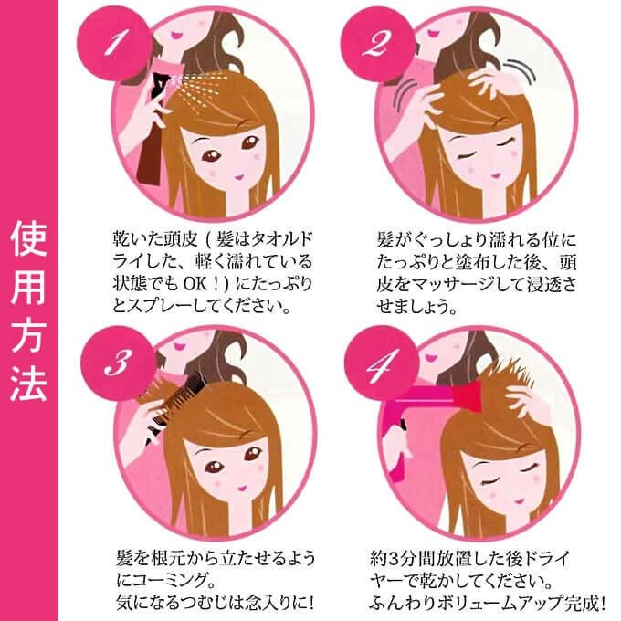 八木産業 PCヘアルーツ ネオ(立毛ミスト) 200mL｜美容室専売品の