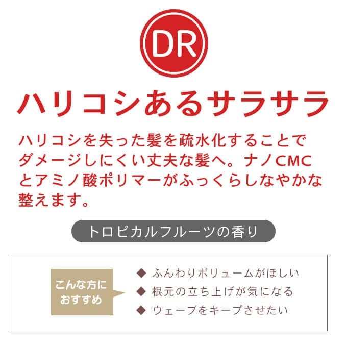 ニューウェイジャパン ナノアミノ トリートメントDR 250g｜美容室専売