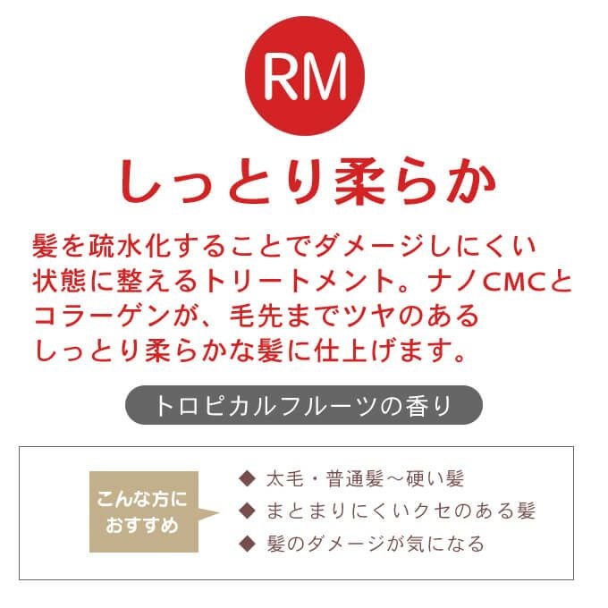 ニューウェイジャパン ナノアミノトリートメント RM 1000g (詰替