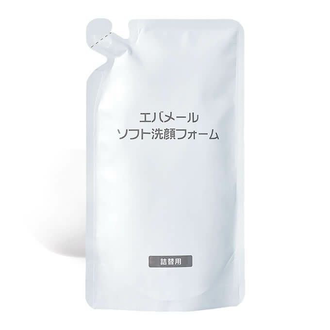 エバメール ソフト洗顔フォーム 200mL (詰替用)