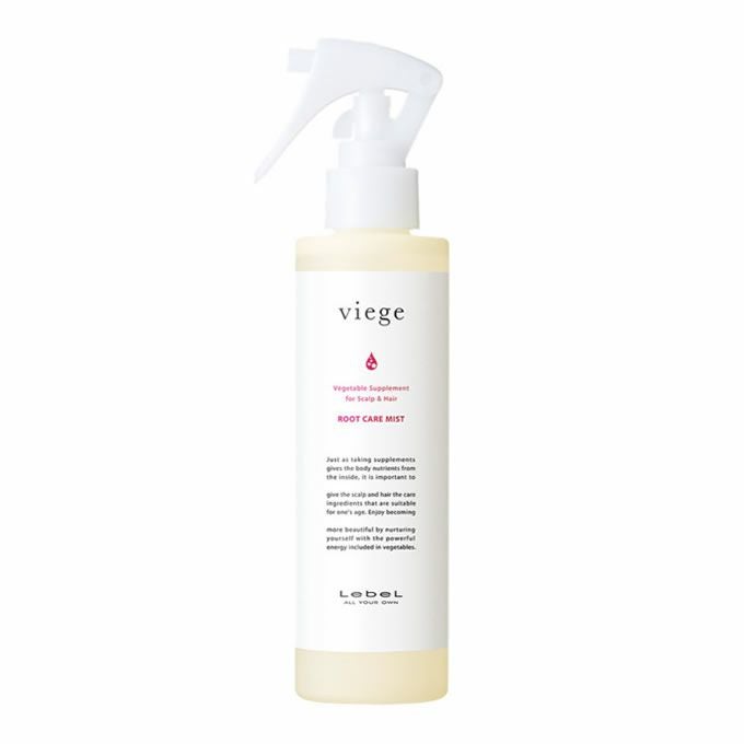 ルベル ヴィージェ ルートケアミスト 180mL｜美容室専売品のナカノザ