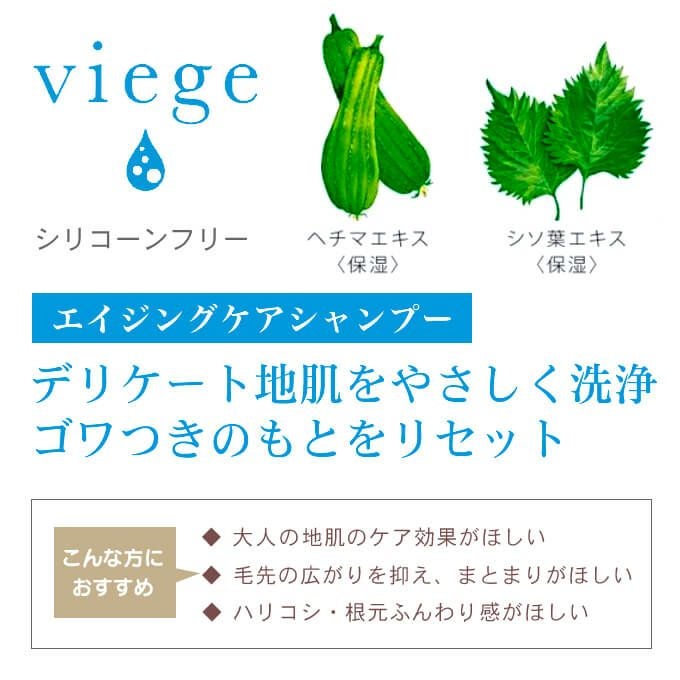 ルベル ヴィージェ シャンプー 600mL｜美容室専売品のナカノザ