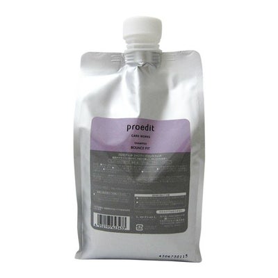 ルベル プロエディット ケアワークス シャンプー バウンスフィット 1000mL (詰替)
