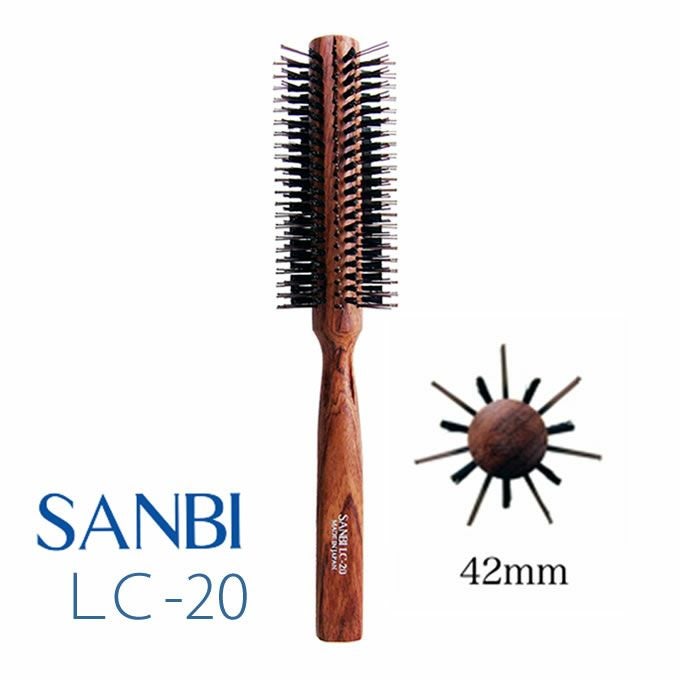 SANBI サンビー工業 ロールブラシ LC-15｜美容室専売品のナカノザ