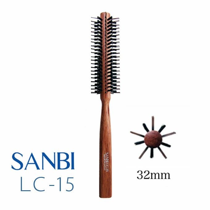 SANBI サンビー工業 ロールブラシ LC-20｜美容室専売品のナカノザ