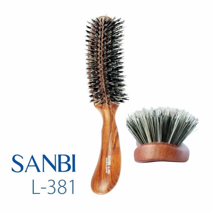 SANBI サンビー工業 ヘアケアブラシ Lー381｜美容室専売品のナカノザ