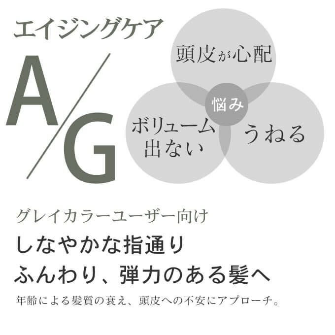 ホーユー プロステップ ヘアケア A/G シャンプー 1000mL(詰替)｜美容室
