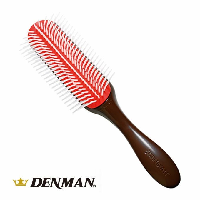デンマン デンマンブラシ D4 定番ブラウン｜美容室専売品のナカノザ