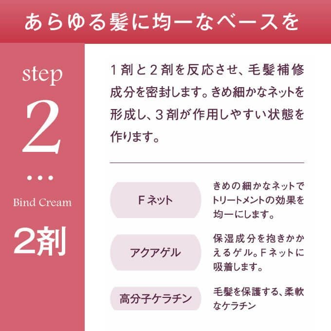 ナンバースリー ルファルデ バインドクリーム ＜ヘアトリートメント