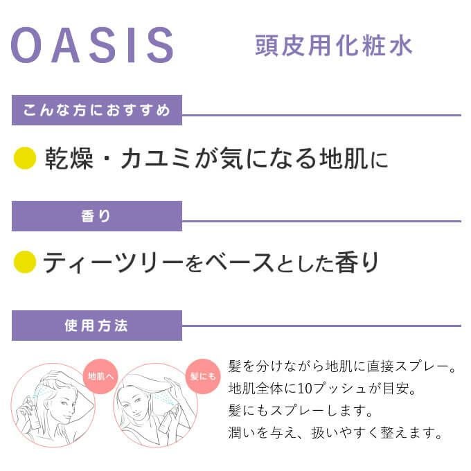 ルベル プロエディット ヘアスキン オアシスウォータリング 120mL