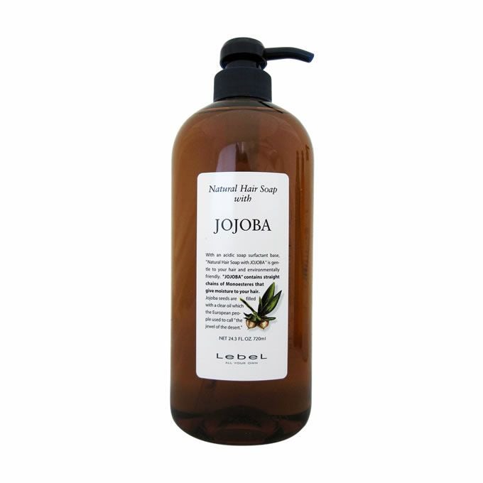 ルベル ナチュラル ヘアソープ(NHS)ウィズ JO ホホバ 720mL｜美容室