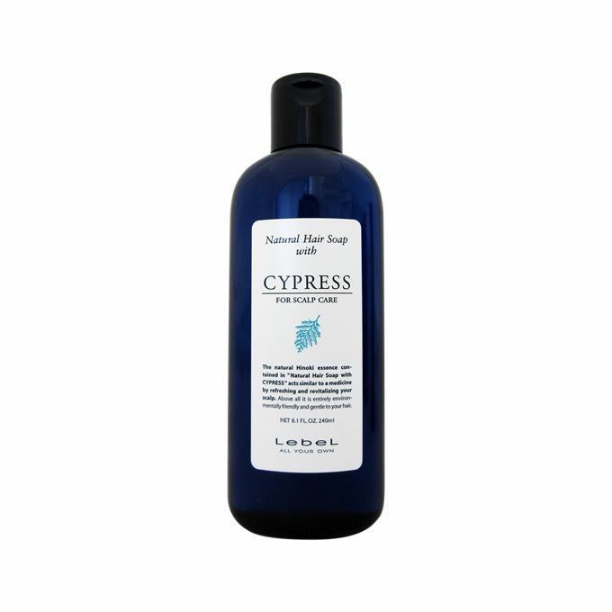 ルベル ナチュラル ヘアソープ(NHS)ウィズ CY サイプレス [医薬部外品