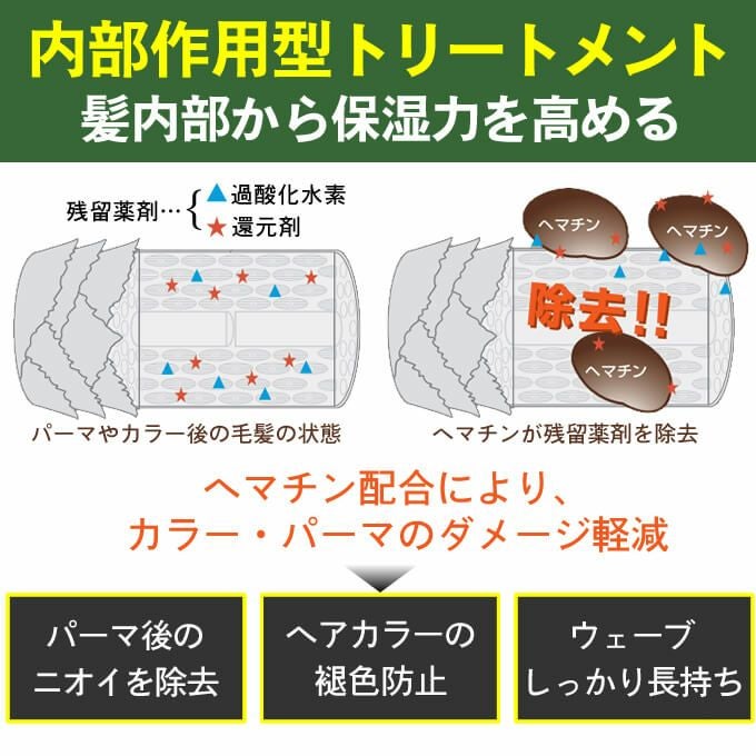 ハホニコ ラメイ プロトメント 2800g業務用サイズ(詰替)｜美容室専売品