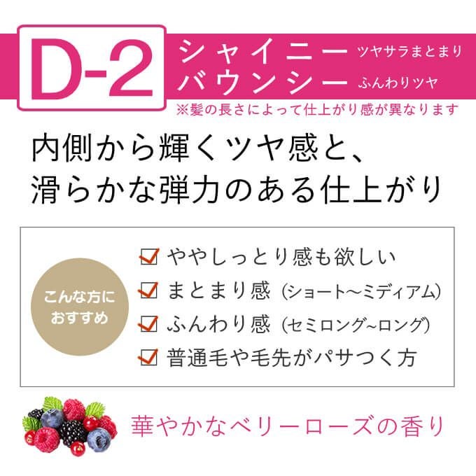 アリミノ シェルパ デザインサプリ トリートメント D-2 250g｜美容室