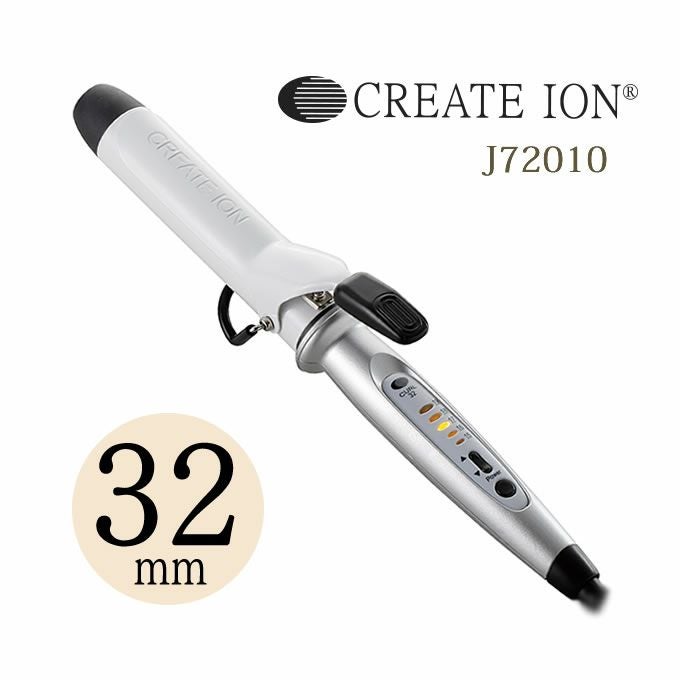 クレイツ イオンカールアイロン 32mm｜美容室専売品のナカノザ