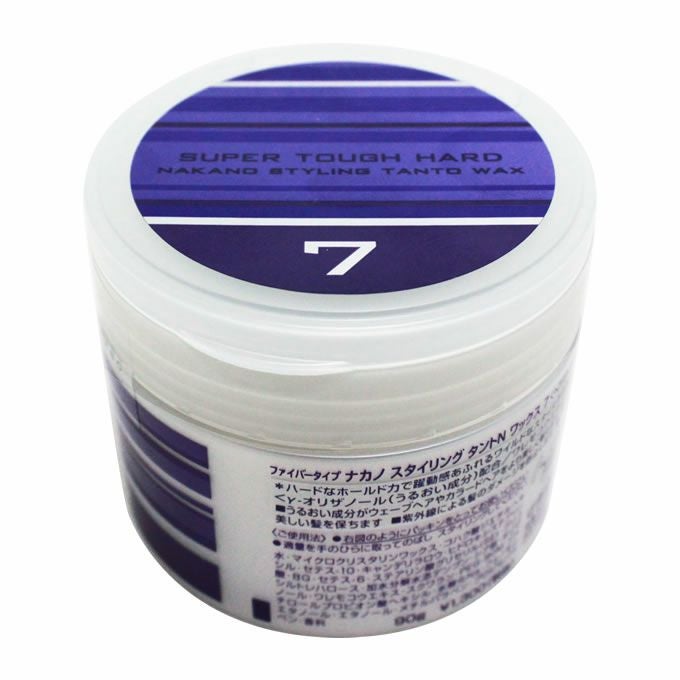 ナカノ スタイリング タントN ワックス 6 ウルトラスーパーハード 90g