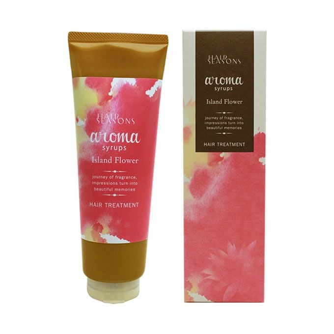 デミ ヘアシーズンズ アロマシロップス アイランドフラワー ヘアトリートメント 240g