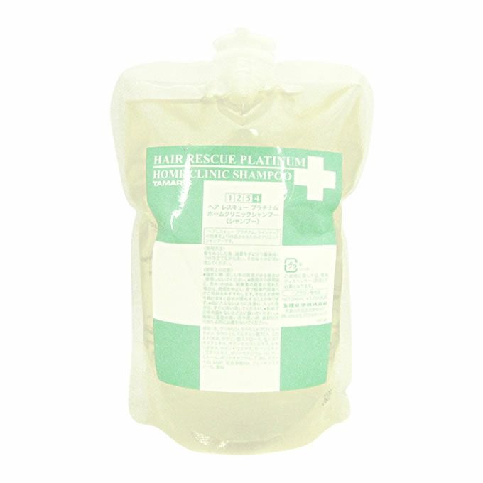 タマリス ヘアレスキュー プラチナム ホームクリニック シャンプー 500mL (詰替)
