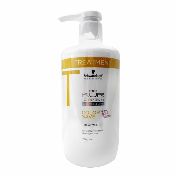 シュワルツコフ BCクア カラーセーブ トリートメントa 750g｜美容室