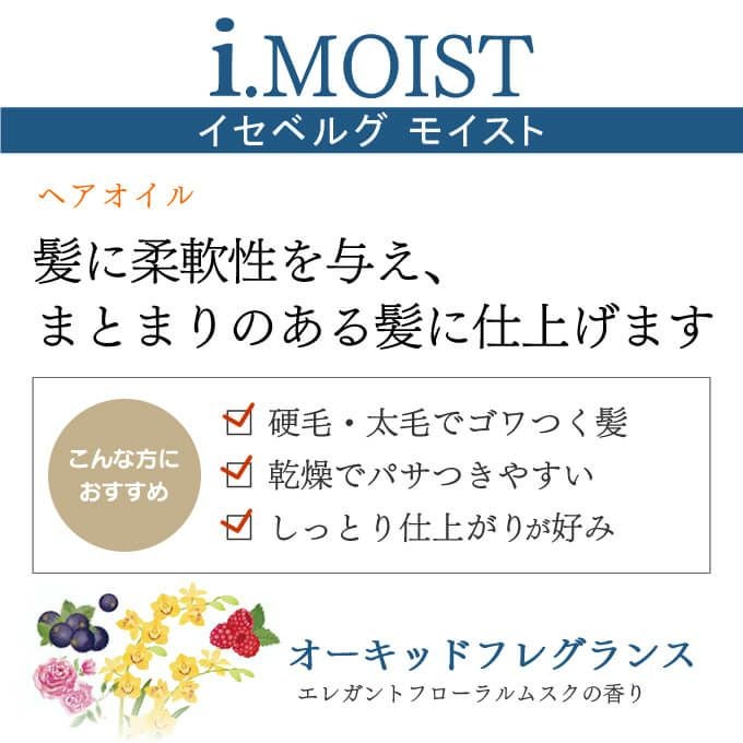 デミ パタゴニックオイル イセベルグ モイスト 100mL｜美容室専売品の