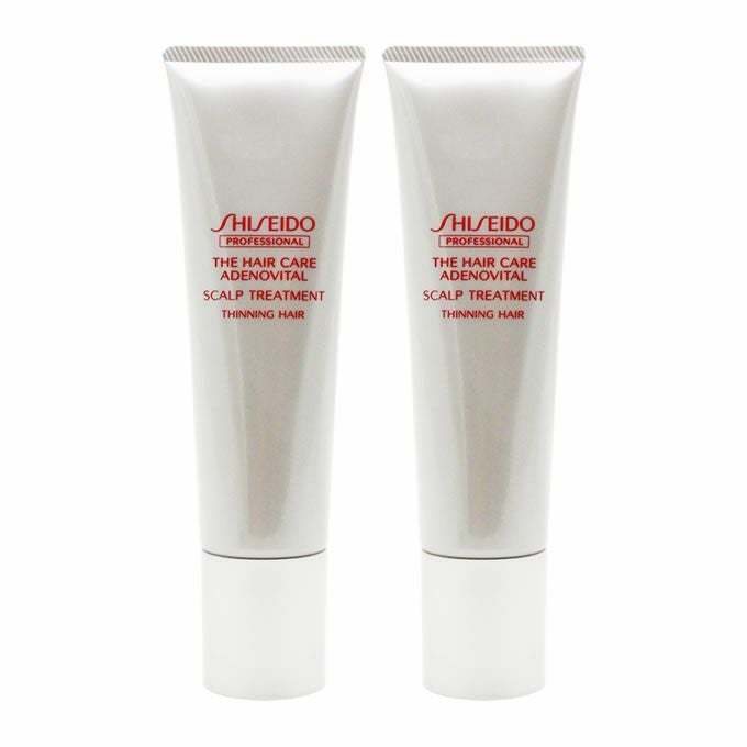 資生堂 ザ・ヘアケア アデノバイタル スカルプトリートメント 130g×2個入