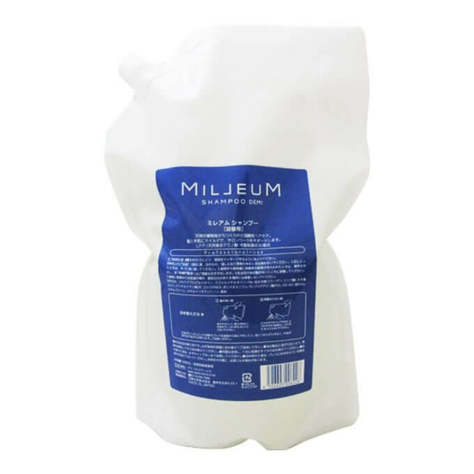 デミ ミレアム シャンプー 1800mL (詰替)｜美容室専売品のナカノザ