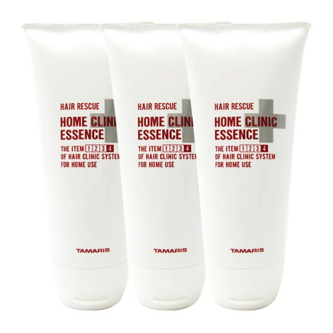 タマリス ヘアレスキューホームクリニックエッセンス＜ヘアトリートメント＞180g×3本