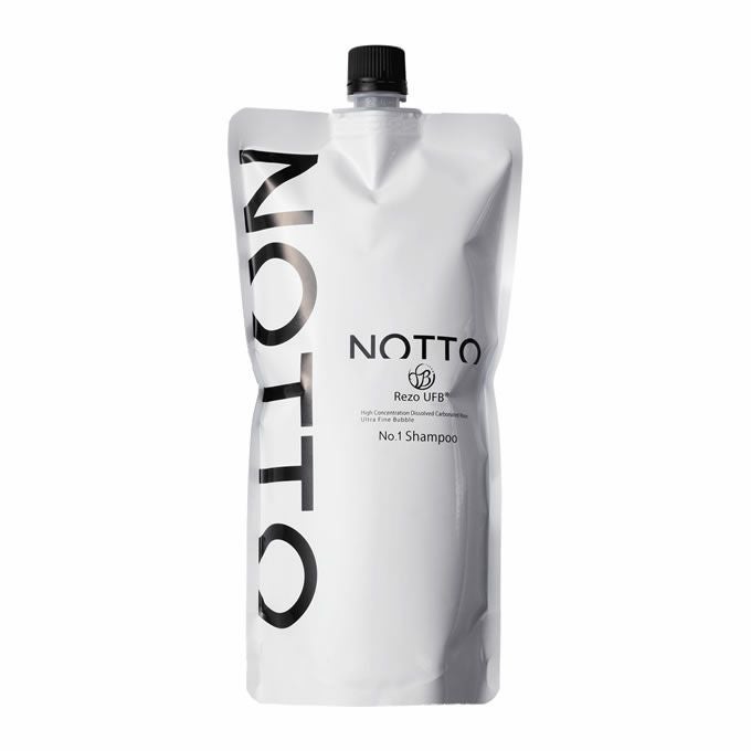 マーキュリーコスメティック NOTTO シャンプー 650mL(詰替)｜美容室