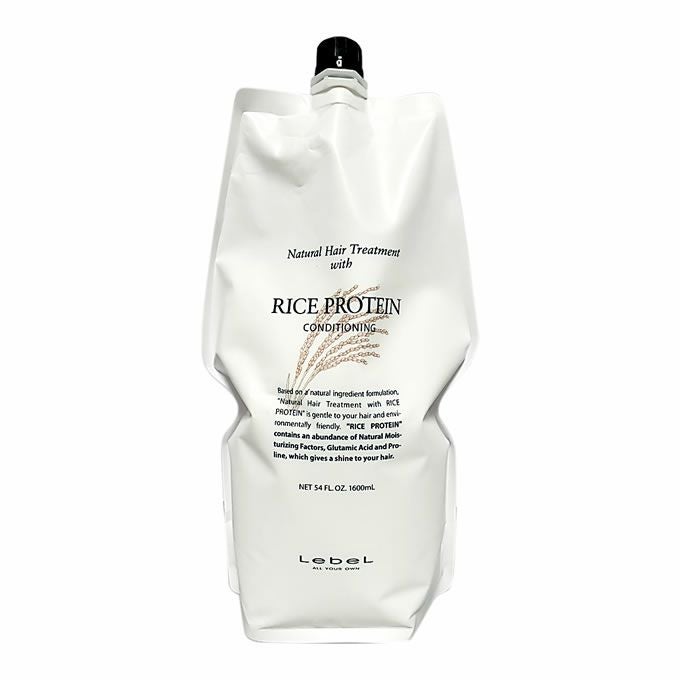 ルベル ナチュラル ヘア トリートメント ウィズ RP ライスプロテイン