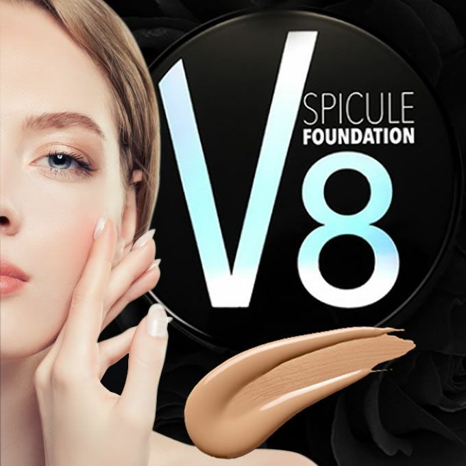 V8スピキュールファンデーション 18g｜美容室専売品のナカノザ